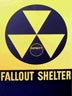 Fallout Shelter sign