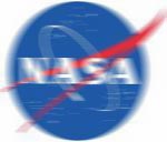NASA logo the morning after